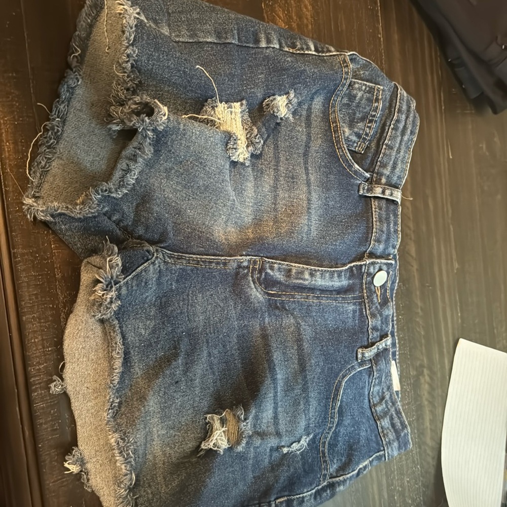 Jean shorts